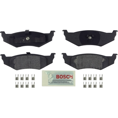 Rear Disc Pads by BOSCH - BE658H pa1