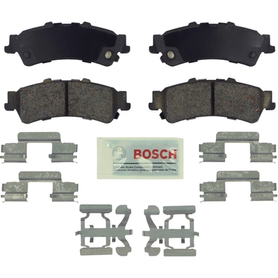 Rear Disc Pads by BOSCH - BE792H pa2