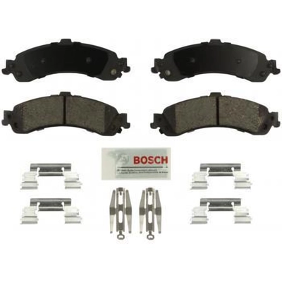 Rear Disc Pads by BOSCH - BE834H pa4