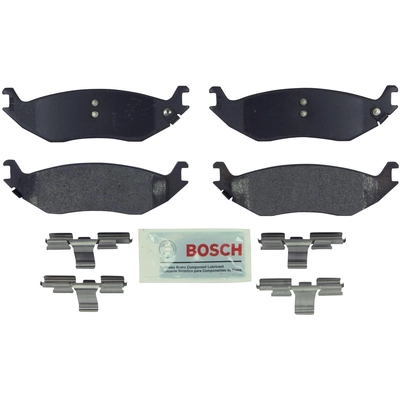 Rear Disc Pads by BOSCH - BE898H pa1