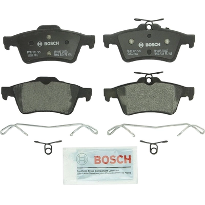 BOSCH - BP1095 - Rear Disc Pads pa8