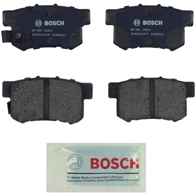 Plaquettes de freins arrière par BOSCH - BP536 pa3