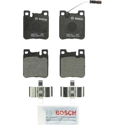 BOSCH - BP603 - Rear Disc Pads pa2