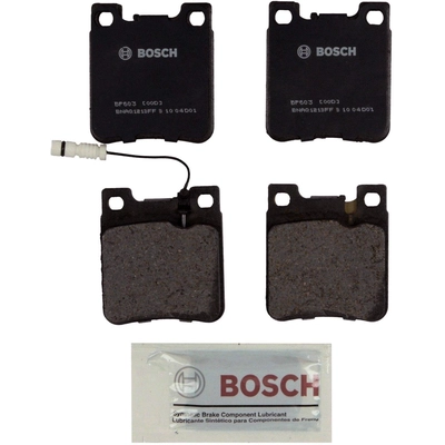 BOSCH - BP603 - Rear Disc Pads pa6