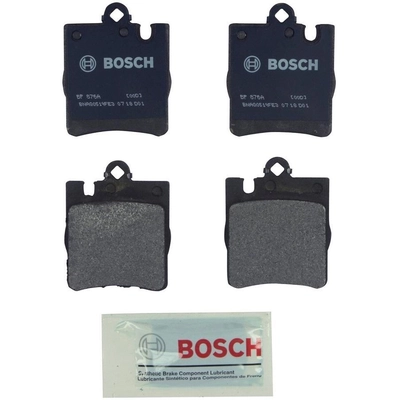 Plaquettes de freins arrière par BOSCH - BP876A pa2