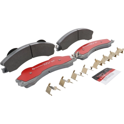Rear Disc Pads by BREMBO - P10072SD pa2