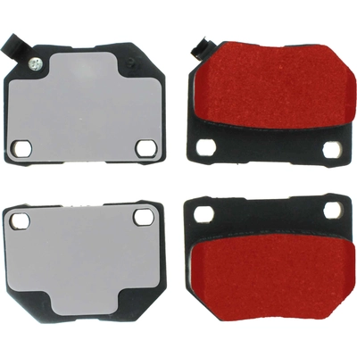 Rear Disc Pads by CENTRIC PARTS - 500.04610 pa3
