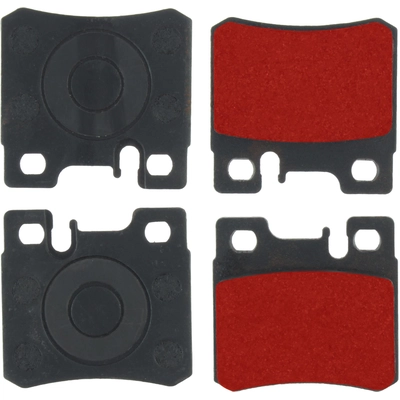 Rear Disc Pads by CENTRIC PARTS - 500.04950 pa3