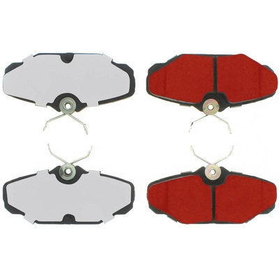 Rear Disc Pads by CENTRIC PARTS - 500.06100 pa4