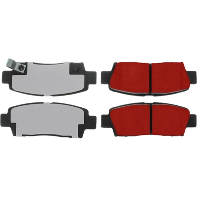 CENTRIC PARTS - 500.06720 - Rear Disc Brake Pad Set pa3