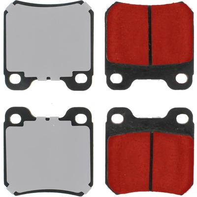 Rear Disc Pads by CENTRIC PARTS - 500.07090 pa2