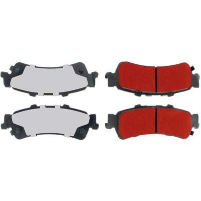 Rear Disc Pads by CENTRIC PARTS - 500.07920 pa10