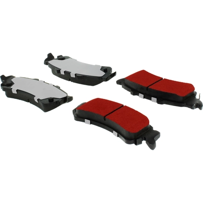 Rear Disc Pads by CENTRIC PARTS - 500.07920 pa4