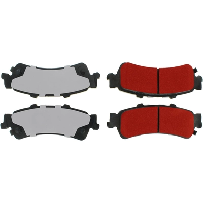 CENTRIC PARTS - 500.07921 - Rear Disc Brake Pad Set pa3