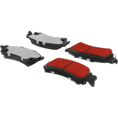 CENTRIC PARTS - 500.07921 - Rear Disc Brake Pad Set pa4