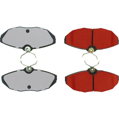 Rear Disc Pads by CENTRIC PARTS - 500.08060 pa3