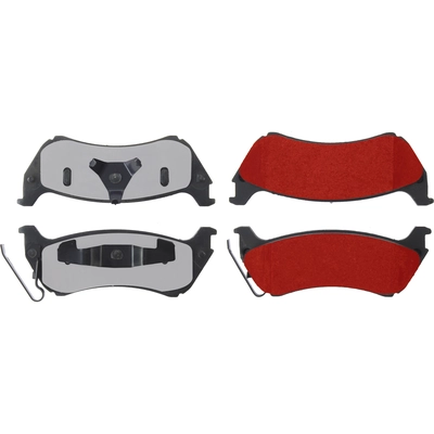 Rear Disc Pads by CENTRIC PARTS - 500.08750 pa4