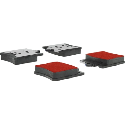 Rear Disc Pads by CENTRIC PARTS - 500.08760 pa2