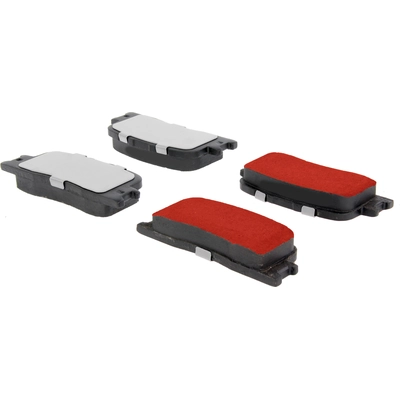 Rear Disc Pads by CENTRIC PARTS - 500.08850 pa4