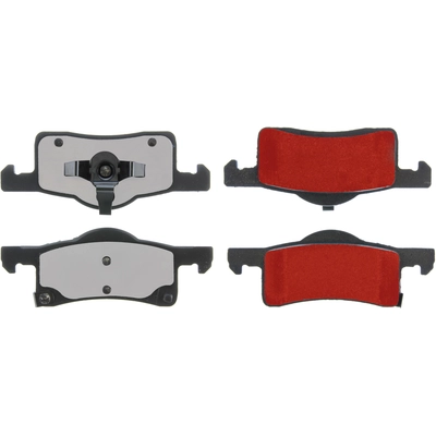 Rear Disc Pads by CENTRIC PARTS - 500.09350 pa2