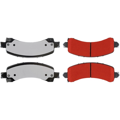 CENTRIC PARTS - 500.09741 - Rear Disc Brake Pads pa7