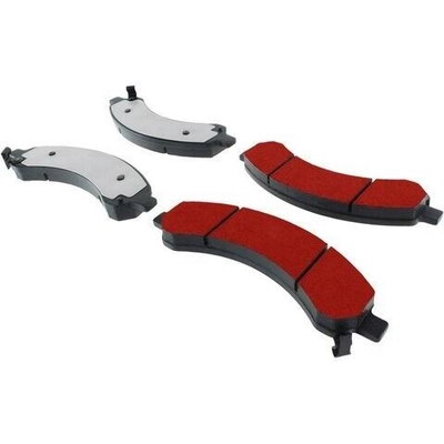 Rear Disc Pads by CENTRIC PARTS - 500.09890 pa5