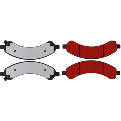 Rear Disc Pads by CENTRIC PARTS - 500.09890 pa7