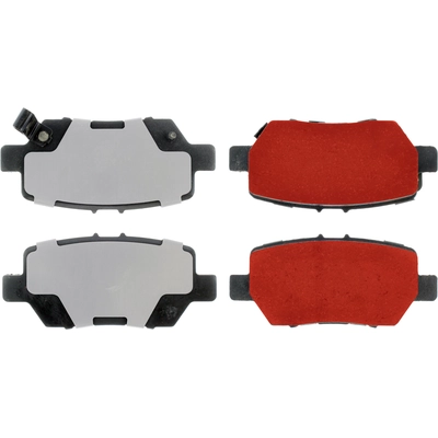 Rear Disc Pads by CENTRIC PARTS - 500.10900 pa2