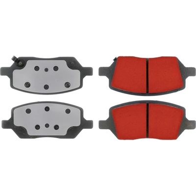 Rear Disc Pads by CENTRIC PARTS - 500.10930 pa4