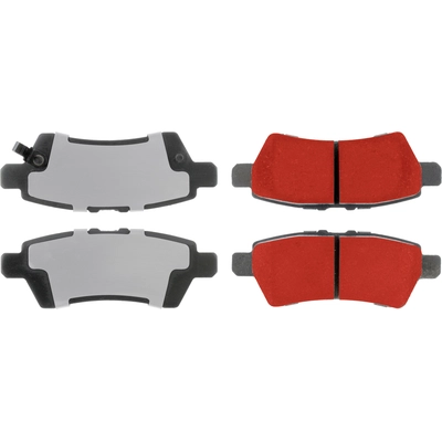 Rear Disc Pads by CENTRIC PARTS - 500.11010 pa2