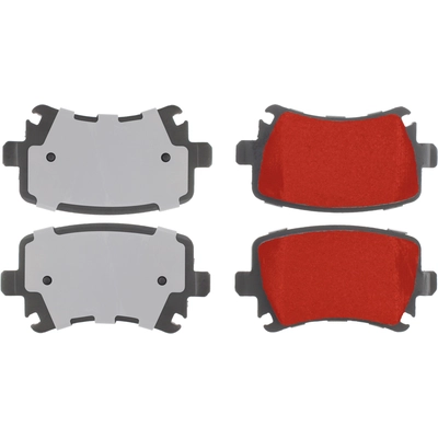 Rear Disc Pads by CENTRIC PARTS - 500.11080 pa1
