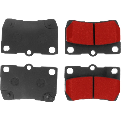 Rear Disc Pads by CENTRIC PARTS - 500.11130 pa5