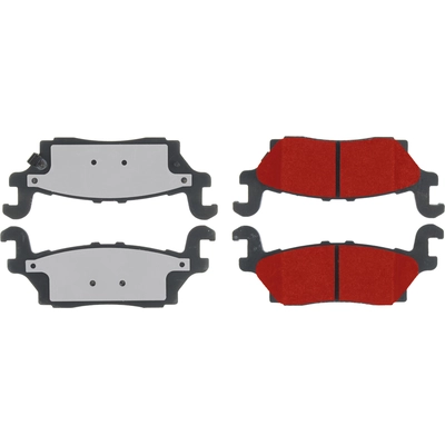 Rear Disc Pads by CENTRIC PARTS - 500.11200 pa3