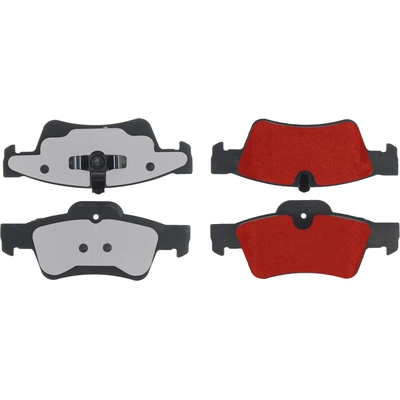 Rear Disc Pads by CENTRIC PARTS - 500.11220 pa4