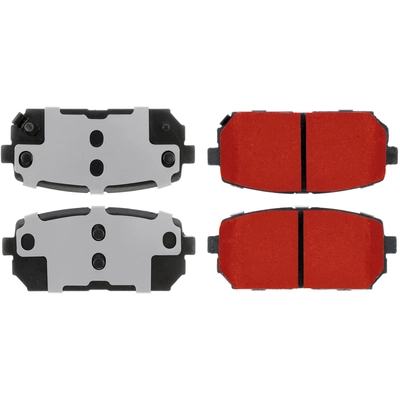 Rear Disc Pads by CENTRIC PARTS - 500.12960 pa6