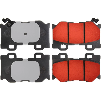 Rear Disc Pads by CENTRIC PARTS - 500.13470 pa2