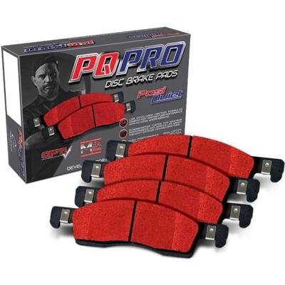 Rear Disc Pads by CENTRIC PARTS - 500.14020 pa5