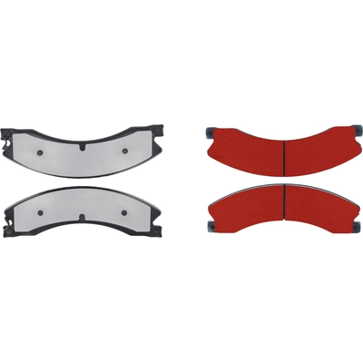 Rear Disc Pads by CENTRIC PARTS - 500.14110 pa4