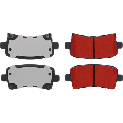 Rear Disc Pads by CENTRIC PARTS - 500.14302 pa2