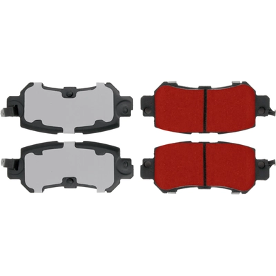 Rear Disc Pads by CENTRIC PARTS - 500.16240 pa1