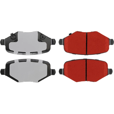 Rear Disc Pads by CENTRIC PARTS - 500.17190 pa4