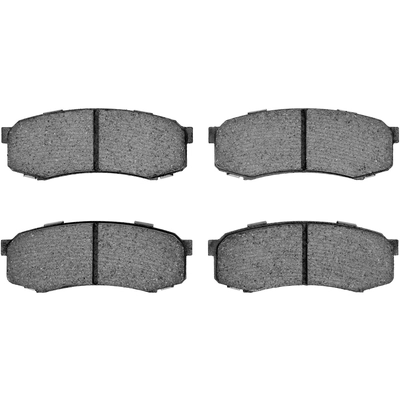 Rear Disc Pads by DYNAMIC FRICTION COMPANY - 1400-0606-00 pa2