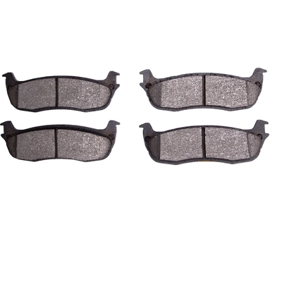 DYNAMIC FRICTION COMPANY - 1400-0711-00 - Rear Disc Pads pa2
