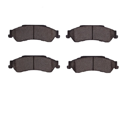 DYNAMIC FRICTION COMPANY - 1400-0729-00 - Rear Disc Pads pa1