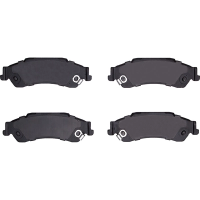 DYNAMIC FRICTION COMPANY - 1400-0729-00 - Rear Disc Pads pa2