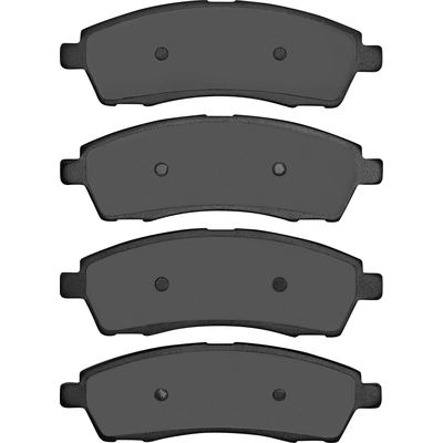 Rear Disc Pads by DYNAMIC FRICTION COMPANY - 1400-0757-00 pa4