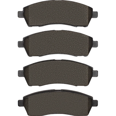 Rear Disc Pads by DYNAMIC FRICTION COMPANY - 1400-0757-00 pa7