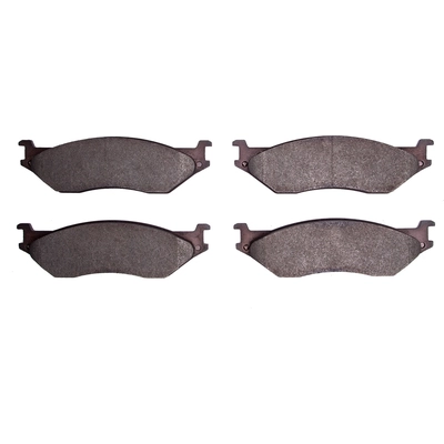 Rear Disc Pads by DYNAMIC FRICTION COMPANY - 1400-0777-00 pa1