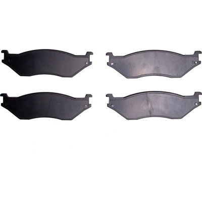 Rear Disc Pads by DYNAMIC FRICTION COMPANY - 1400-0777-00 pa2