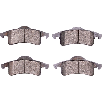 DYNAMIC FRICTION COMPANY - 1400-0791-00 - Brake Pads pa2